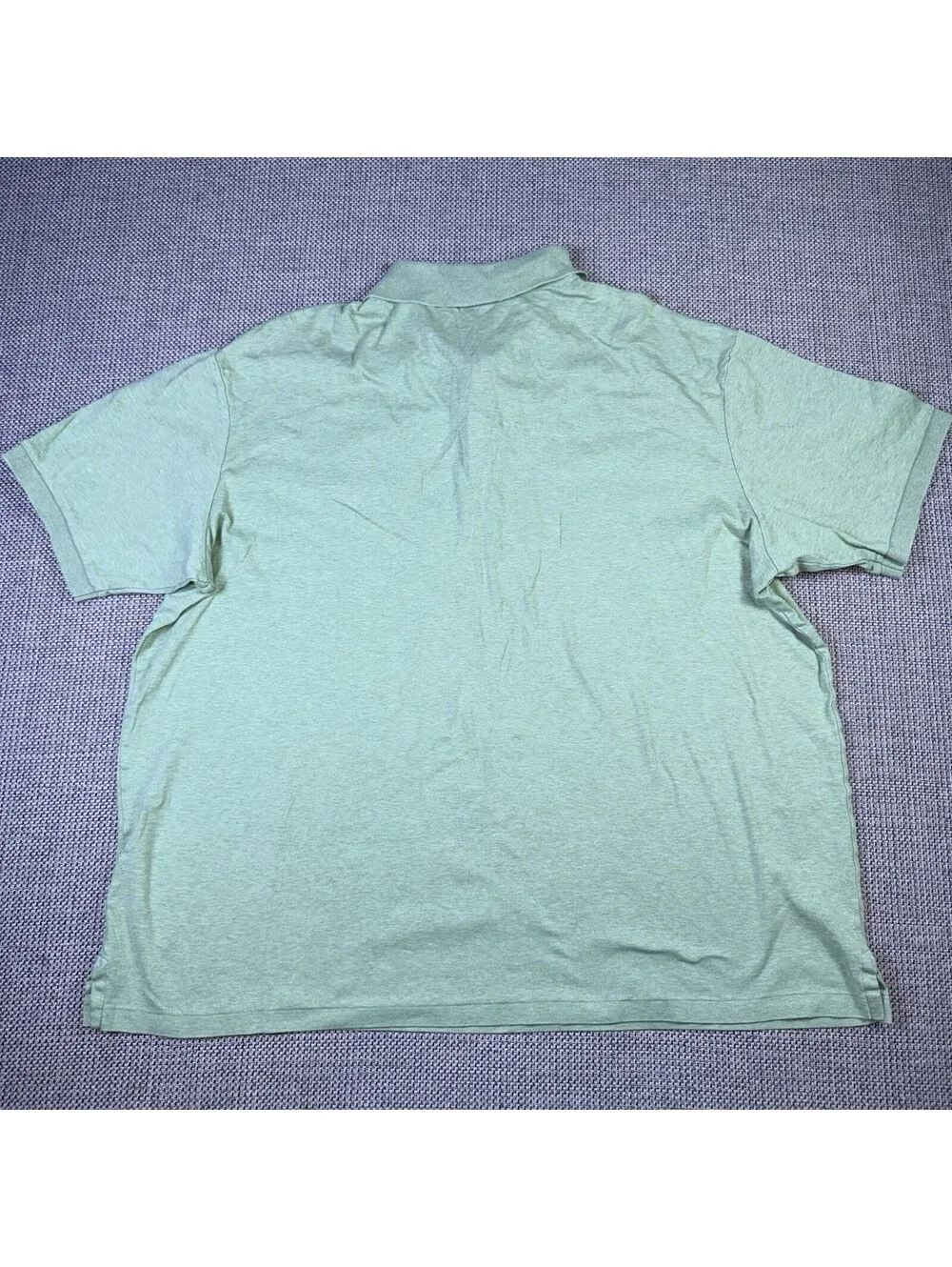 Polo Ralph Lauren Men's Light Green Polo Shirt 3XL Tall